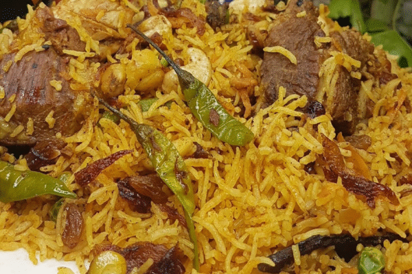 بخارى لحم