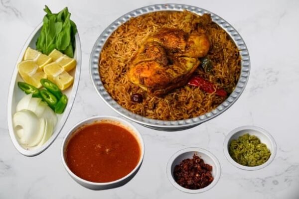 كبسة دجاج